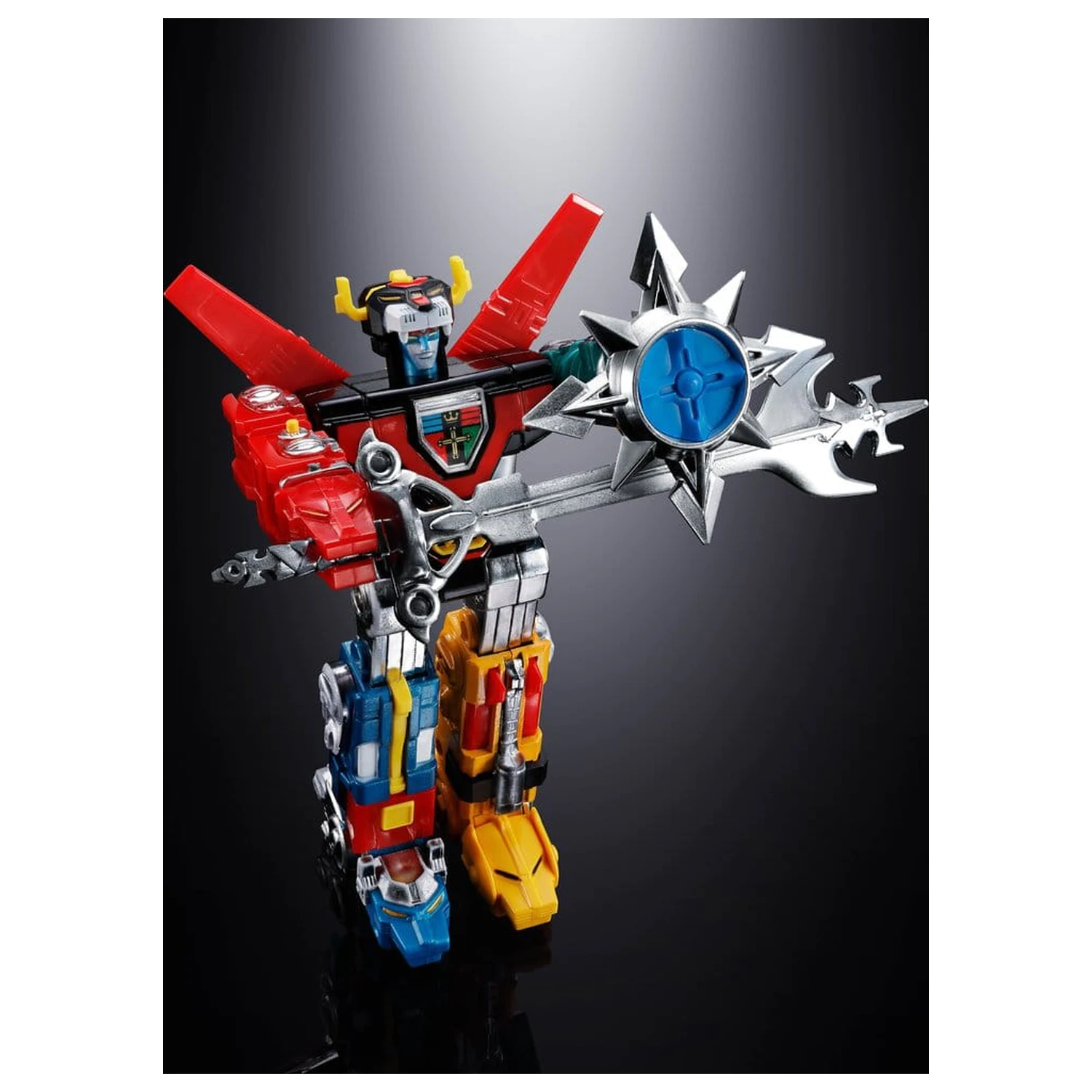 Voltron Chogokin Figura de actiune 15 cm poza produsului