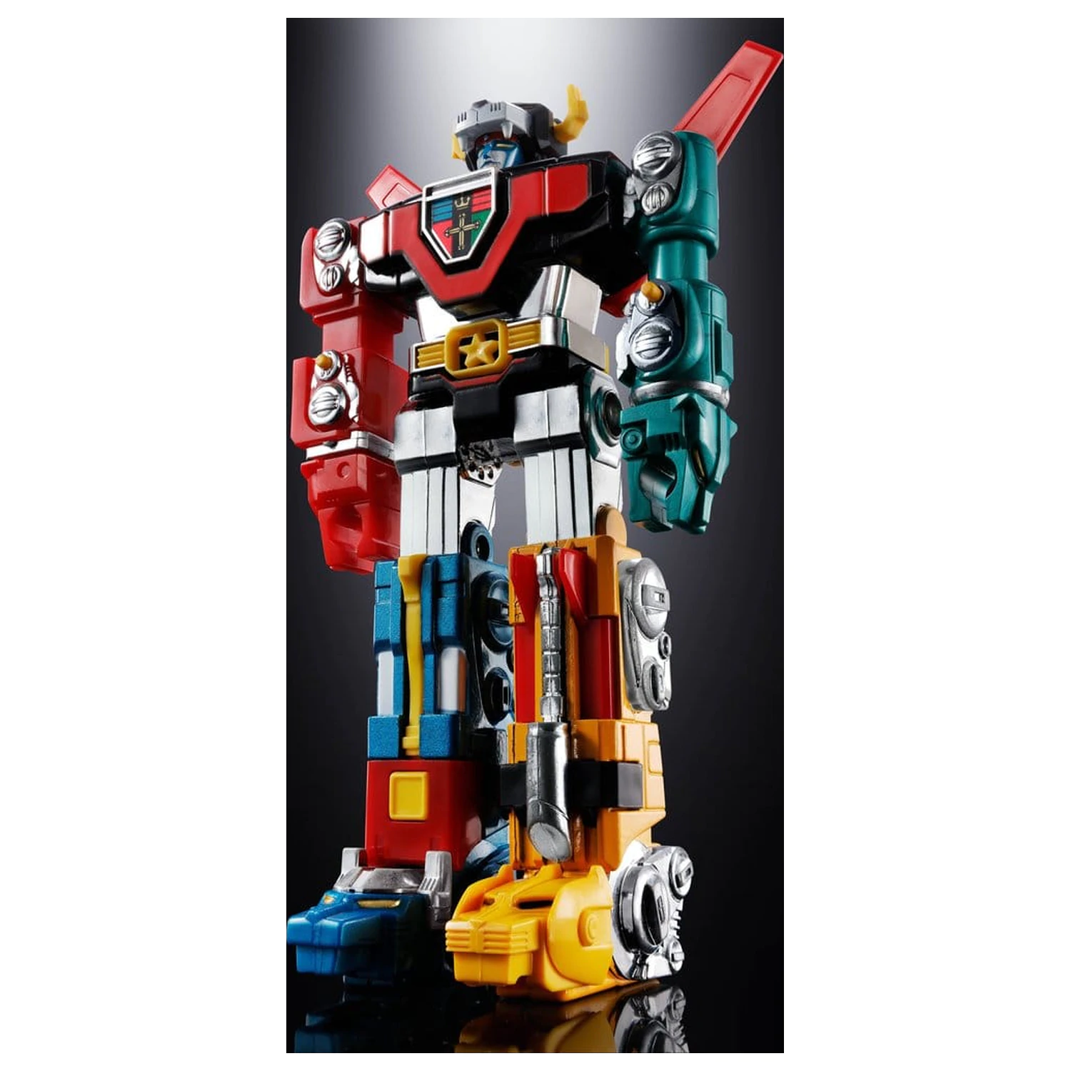 Voltron Chogokin Figura de actiune 15 cm poza produsului