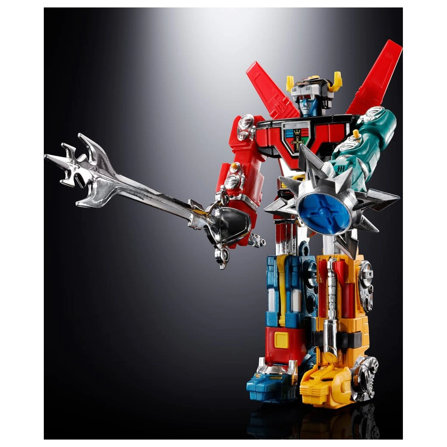Voltron Chogokin Figura de actiune 15 cm poza produsului