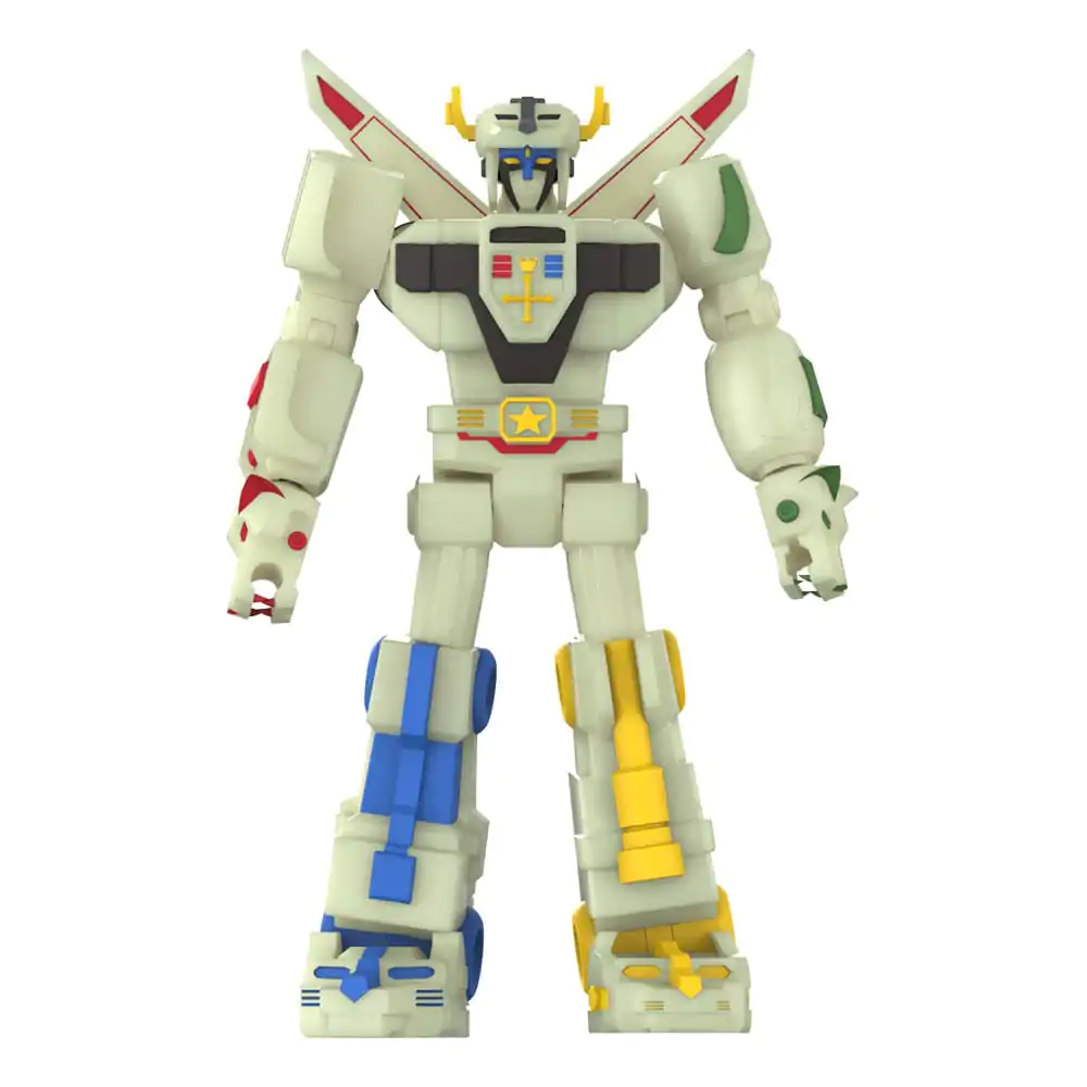 Figurină de acțiune Voltron: Defender of the Universe Ultimates Voltron (Lightning Glow) 18 cm poza produsului