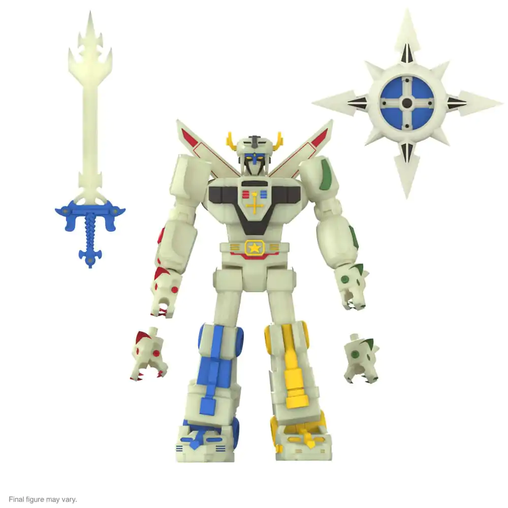 Figurină de acțiune Voltron: Defender of the Universe Ultimates Voltron (Lightning Glow) 18 cm poza produsului