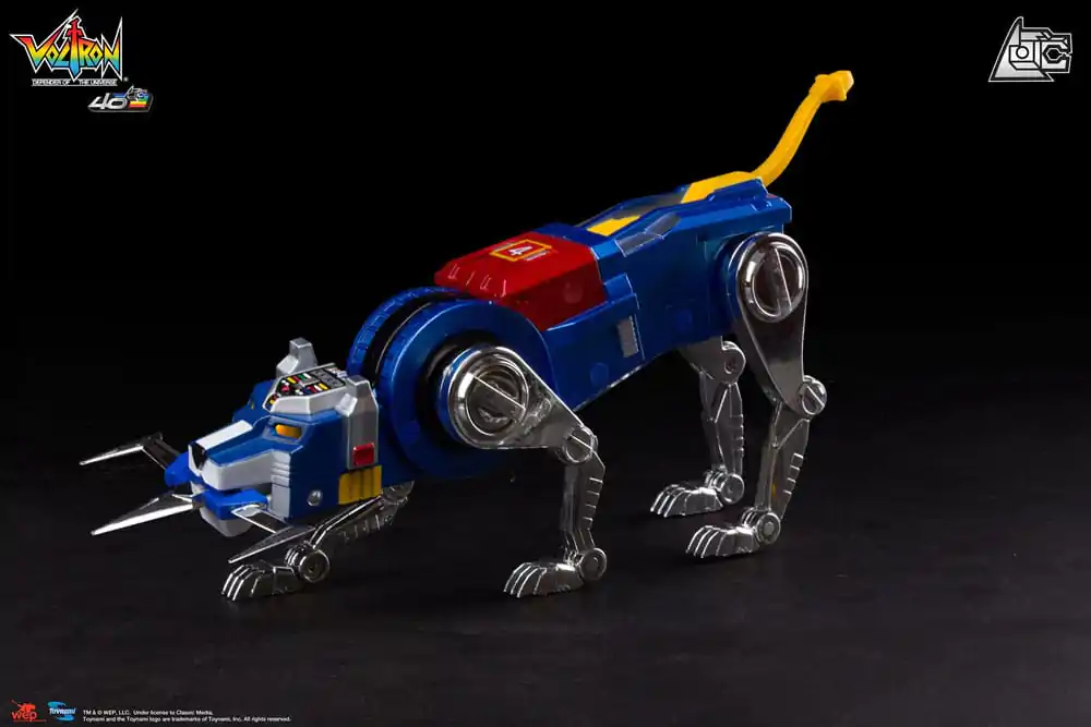 Set Cadou Figurina de Acțiune Voltron Ediție de Colecție Aniversară 40 27 cm poza produsului