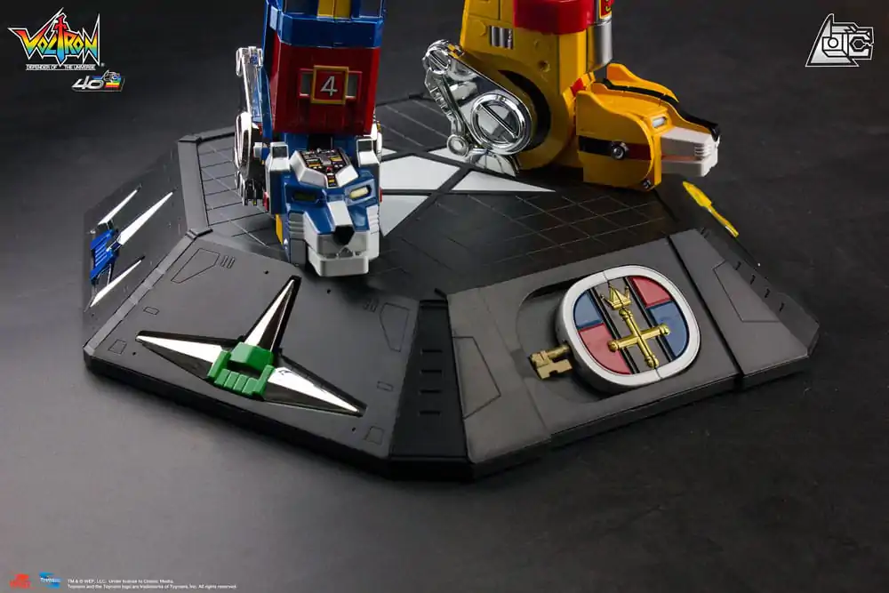 Set Cadou Figurina de Acțiune Voltron Ediție de Colecție Aniversară 40 27 cm poza produsului