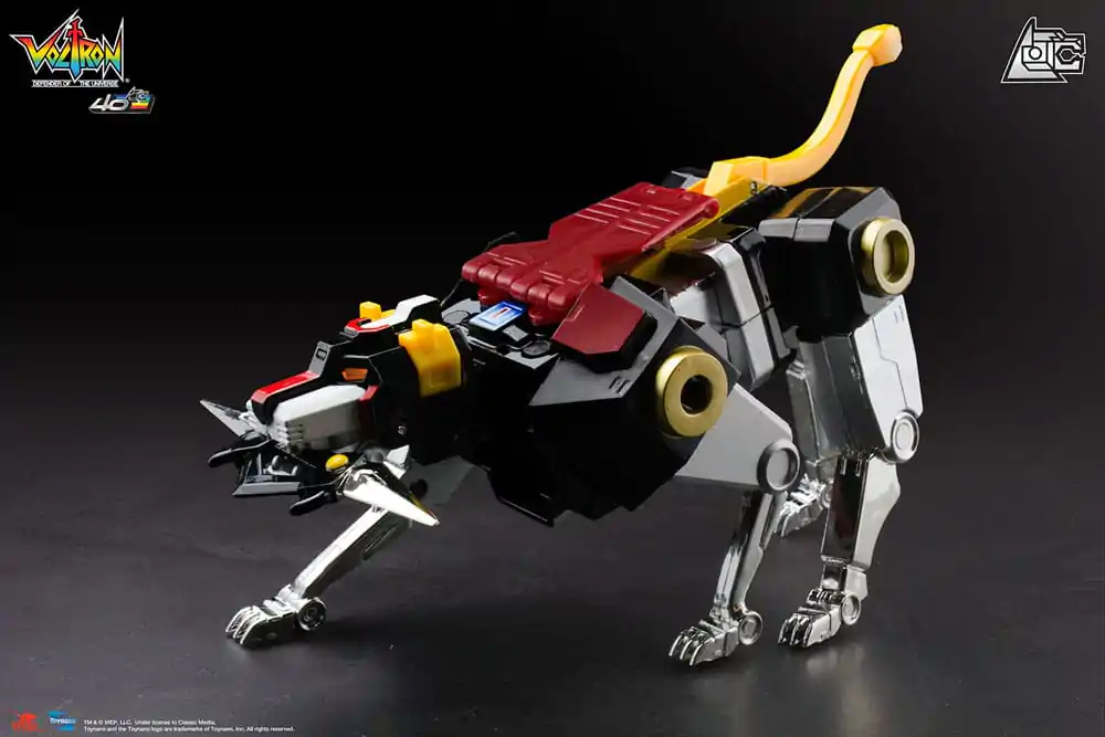 Set Cadou Figurina de Acțiune Voltron Ediție de Colecție Aniversară 40 27 cm poza produsului