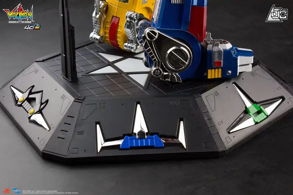Set Cadou Figurina de Acțiune Voltron Ediție de Colecție Aniversară 40 27 cm poza produsului