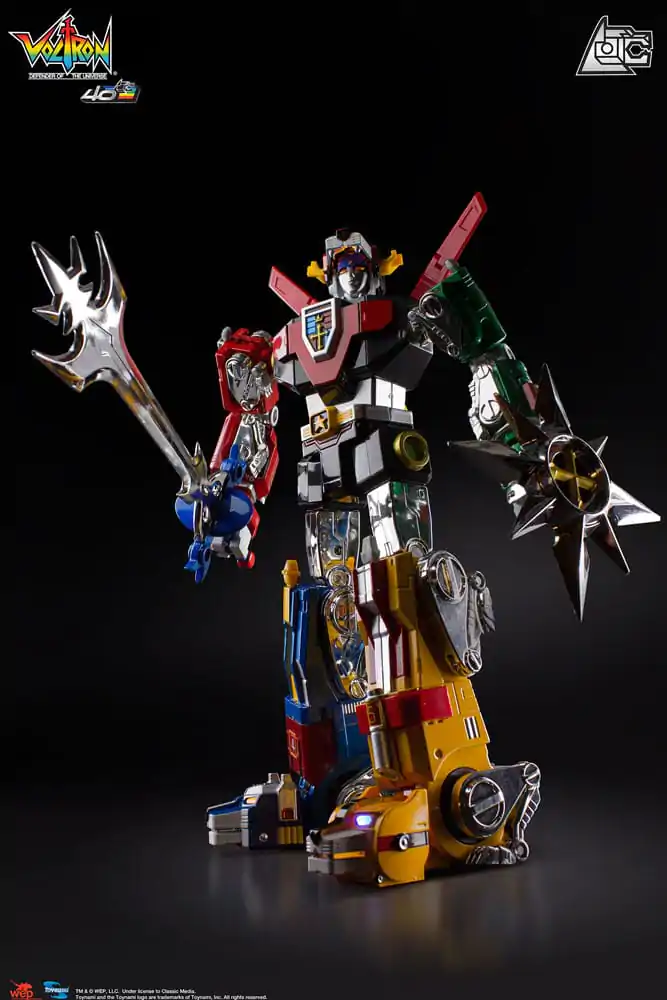 Set Cadou Figurina de Acțiune Voltron Ediție de Colecție Aniversară 40 27 cm poza produsului
