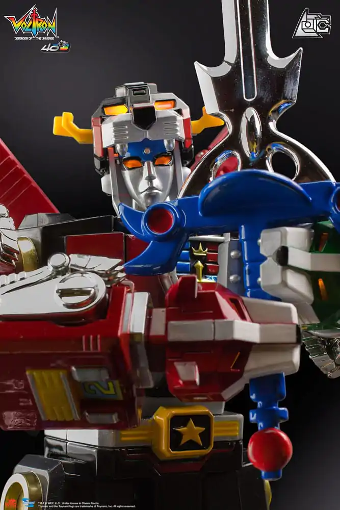 Set Cadou Figurina de Acțiune Voltron Ediție de Colecție Aniversară 40 27 cm poza produsului