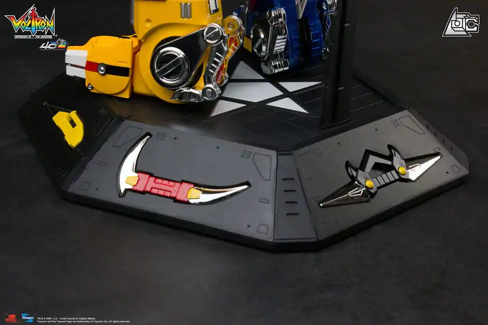 Set Cadou Figurina de Acțiune Voltron Ediție de Colecție Aniversară 40 27 cm poza produsului