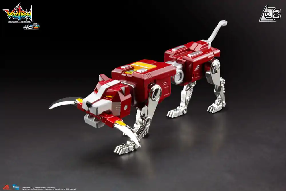 Set Cadou Figurina de Acțiune Voltron Ediție de Colecție Aniversară 40 27 cm poza produsului