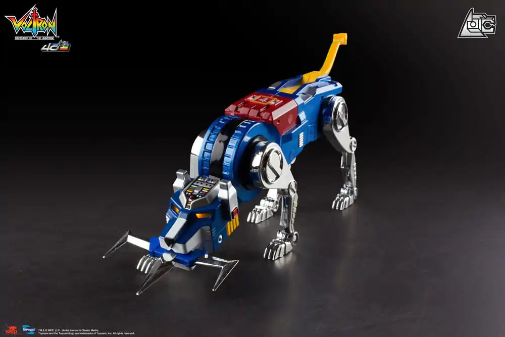 Set Cadou Figurina de Acțiune Voltron Ediție de Colecție Aniversară 40 27 cm poza produsului