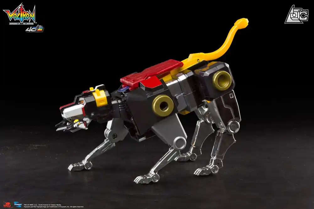 Set Cadou Figurina de Acțiune Voltron Ediție de Colecție Aniversară 40 27 cm poza produsului