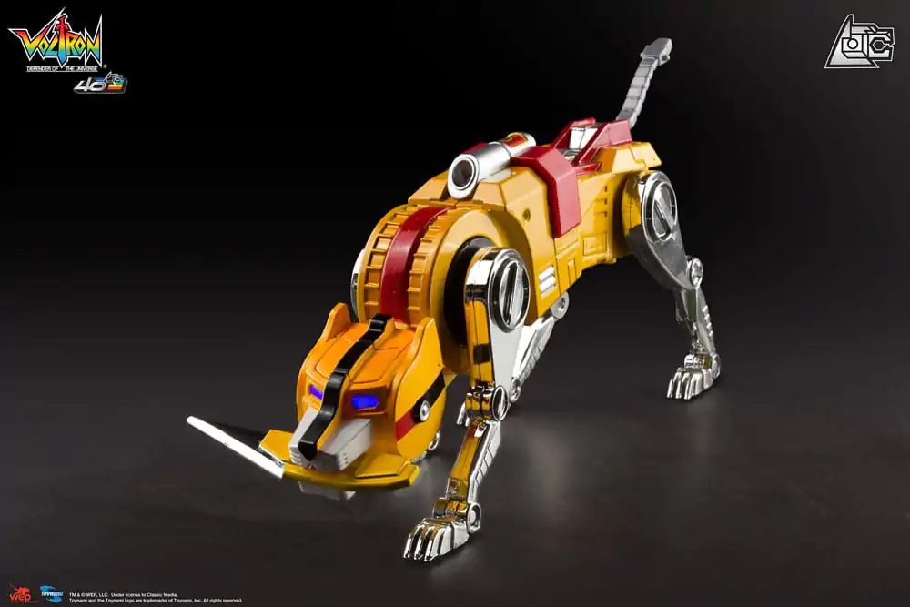 Set Cadou Figurina de Acțiune Voltron Ediție de Colecție Aniversară 40 27 cm poza produsului