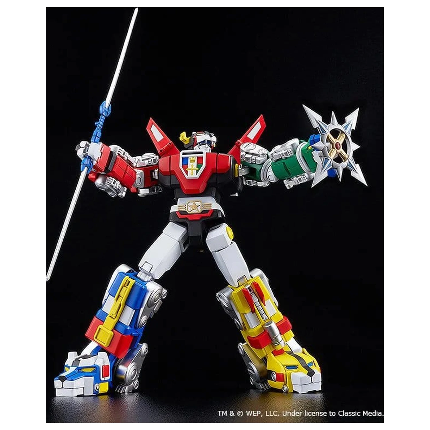 Voltron Moderoid Set Model de Asamblat din Plastic 20 cm poza produsului