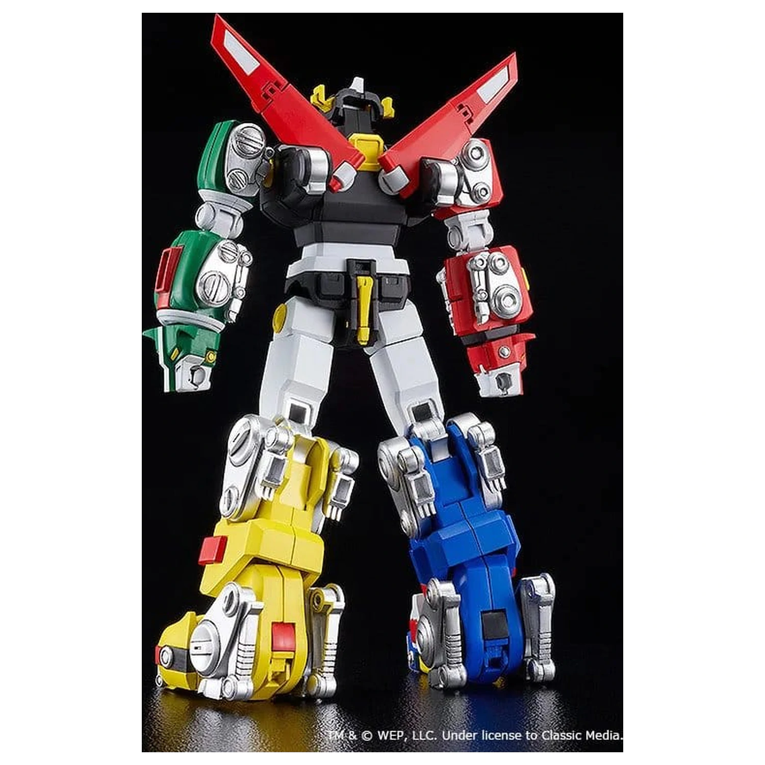 Voltron Moderoid Set Model de Asamblat din Plastic 20 cm poza produsului