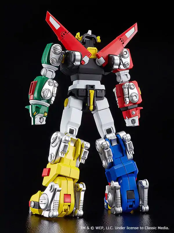 Voltron Moderoid Kit Model Plastic Voltron 20 cm poza produsului