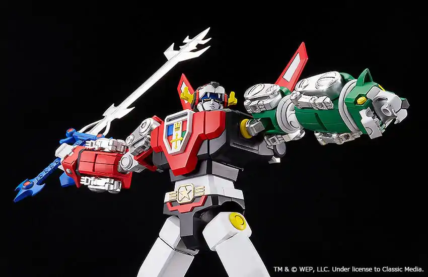 Voltron Moderoid Kit Model Plastic Voltron 20 cm poza produsului