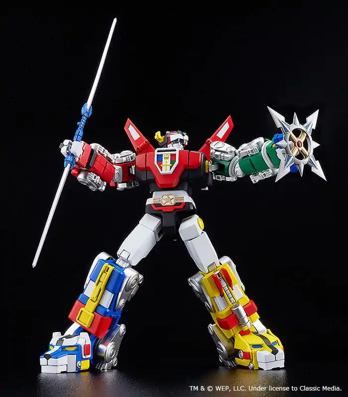 Voltron Moderoid Kit Model Plastic Voltron 20 cm poza produsului