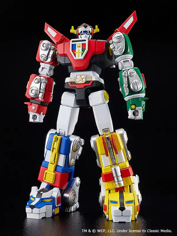 Voltron Moderoid Kit Model Plastic Voltron 20 cm poza produsului