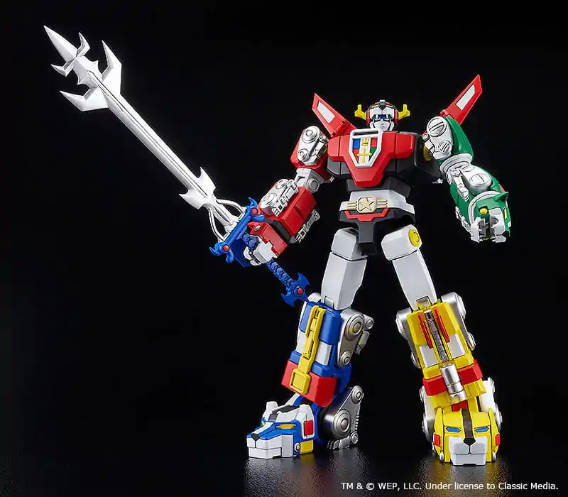 Voltron Moderoid Kit Model Plastic Voltron 20 cm poza produsului