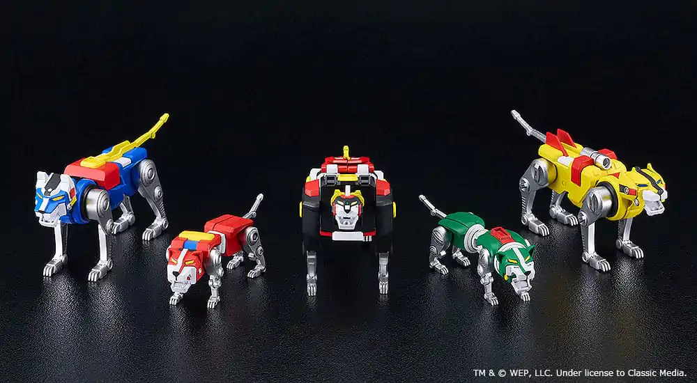 Voltron Moderoid Kit Model Plastic Voltron 20 cm poza produsului