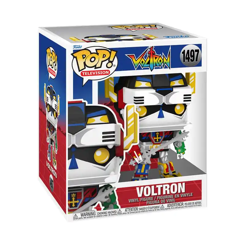 Figurină de vinil animată Voltron Super Sized POP! Voltron (Retro) 15 cm poza produsului