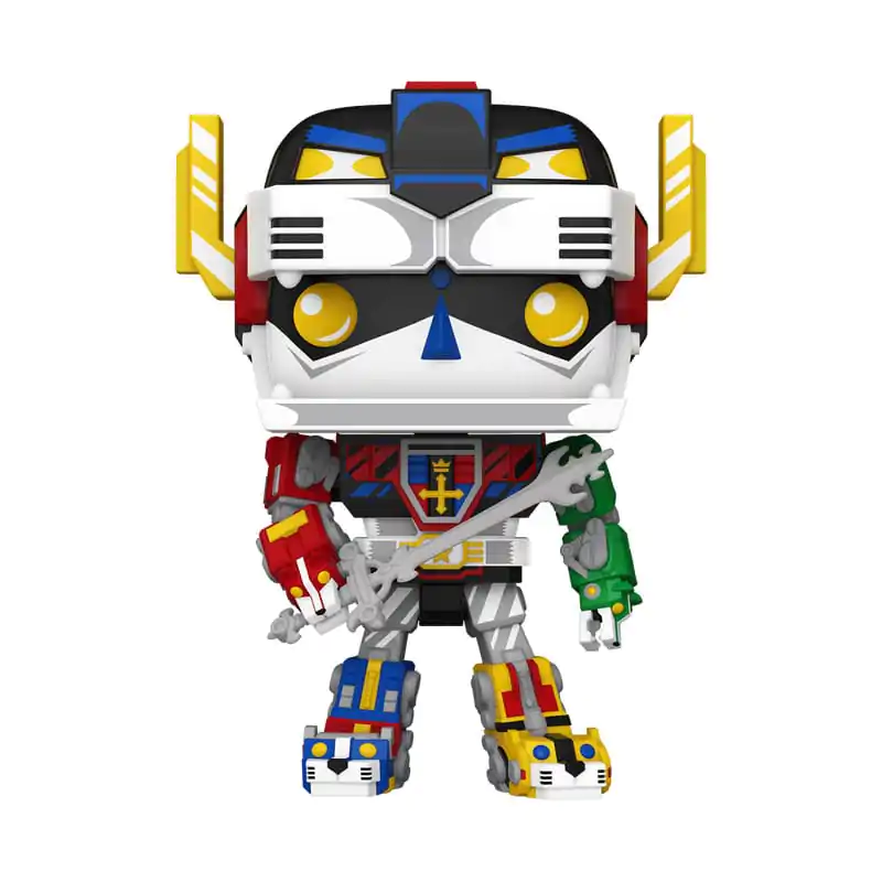 Figurină de vinil animată Voltron Super Sized POP! Voltron (Retro) 15 cm poza produsului