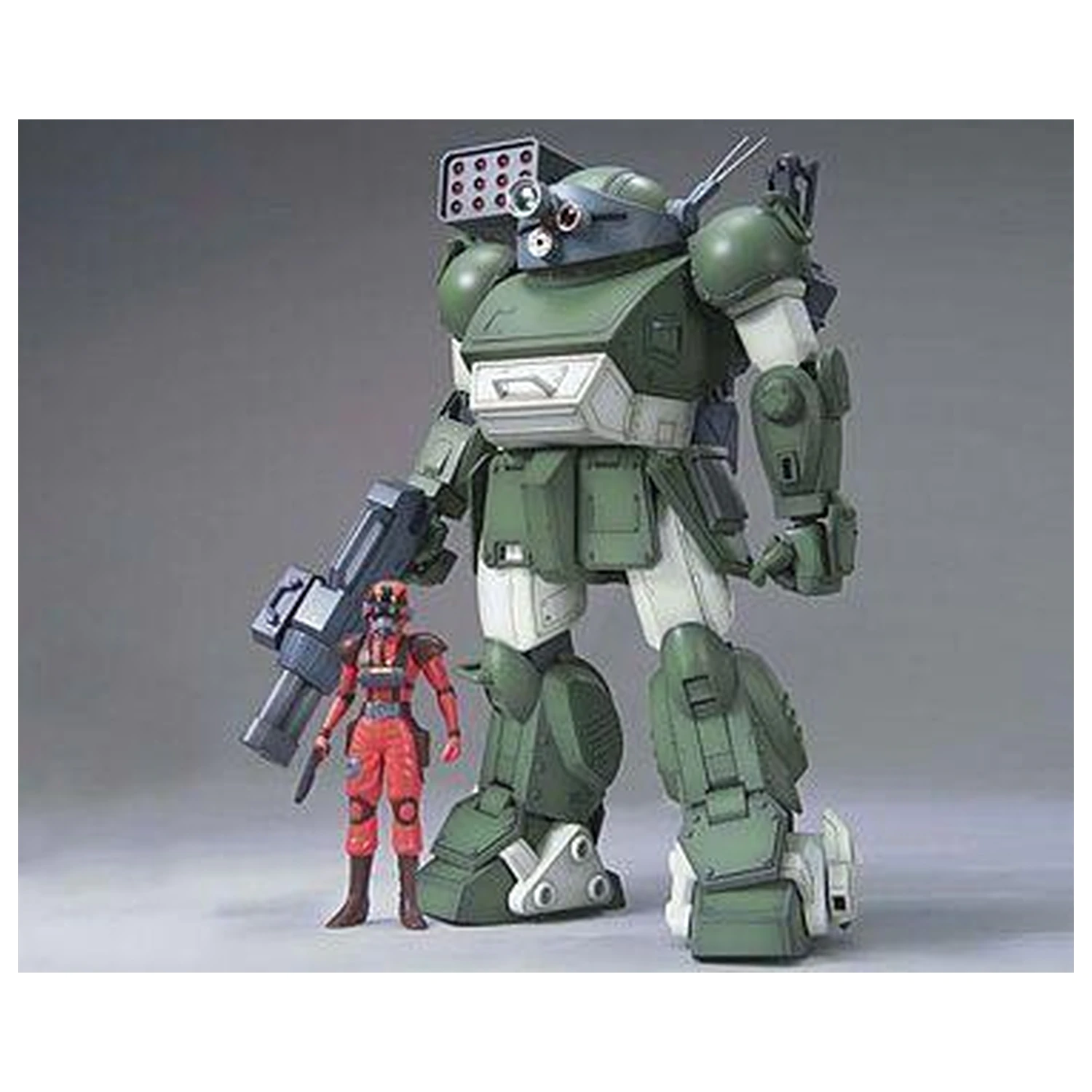 Votoms 1/20 ATM-09-ST Scopedog Berkoff Squad Kit Model poza produsului
