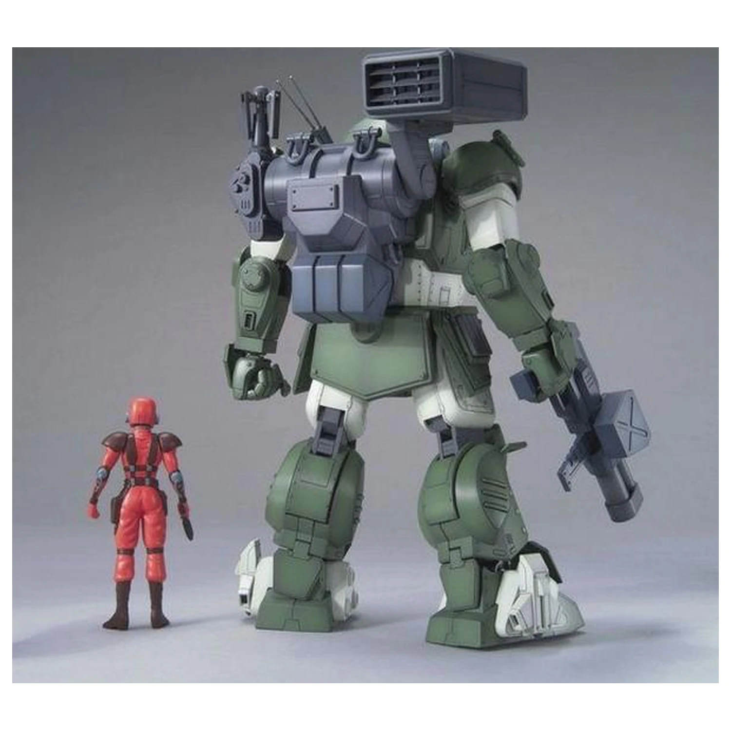 Votoms 1/20 ATM-09-ST Scopedog Berkoff Squad Kit Model poza produsului
