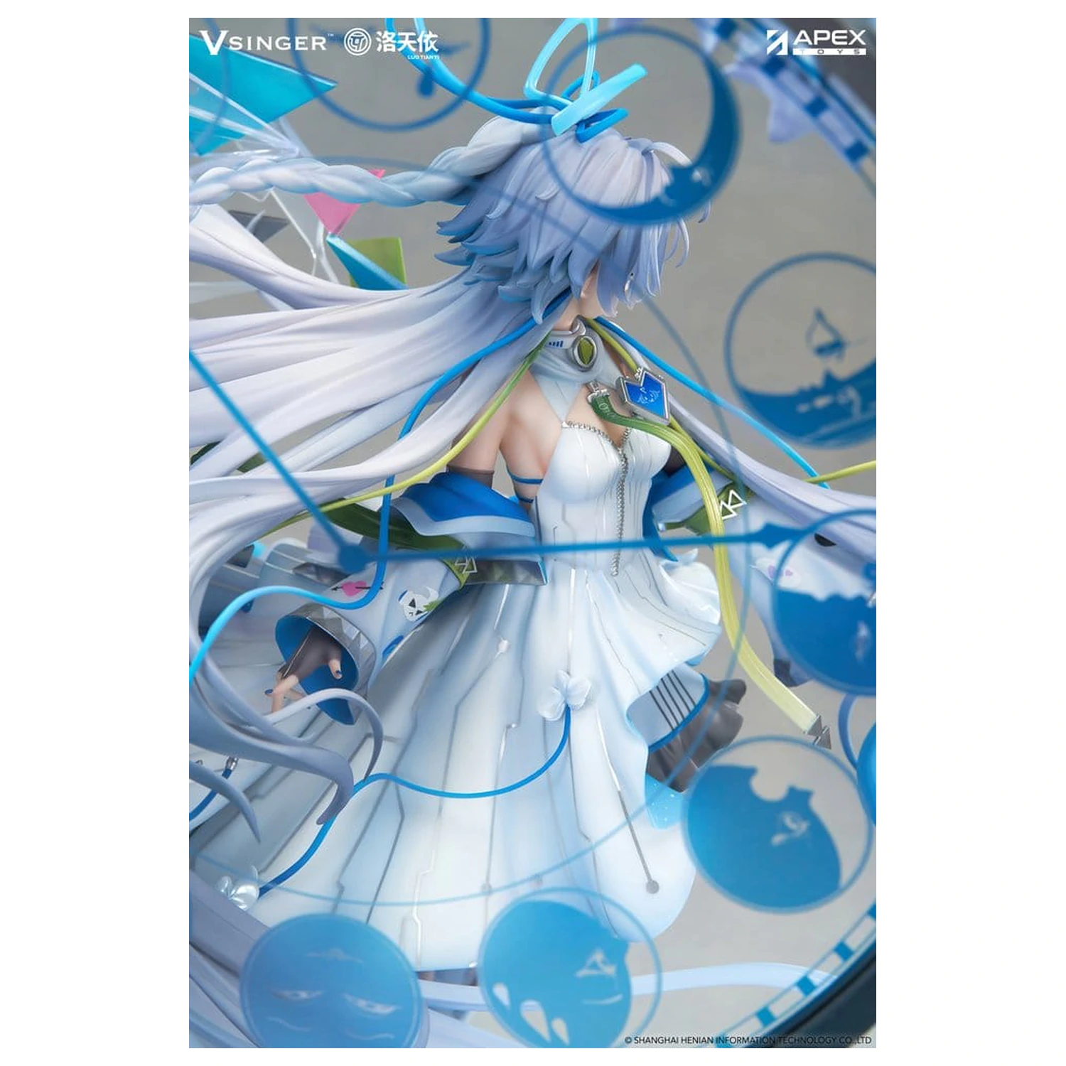 Vsinger statuie PVC 1/7 Luo Tianyi 12th Anniversary Ver. 34 cm poza produsului