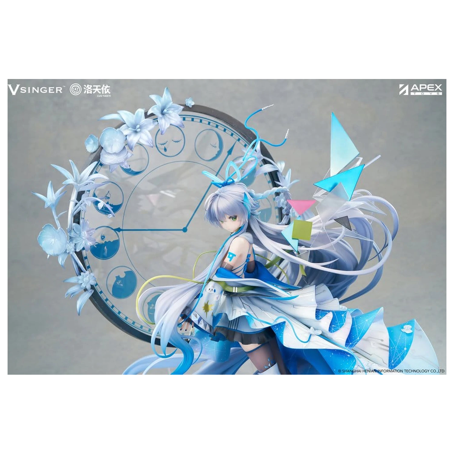 Vsinger statuie PVC 1/7 Luo Tianyi 12th Anniversary Ver. 34 cm poza produsului