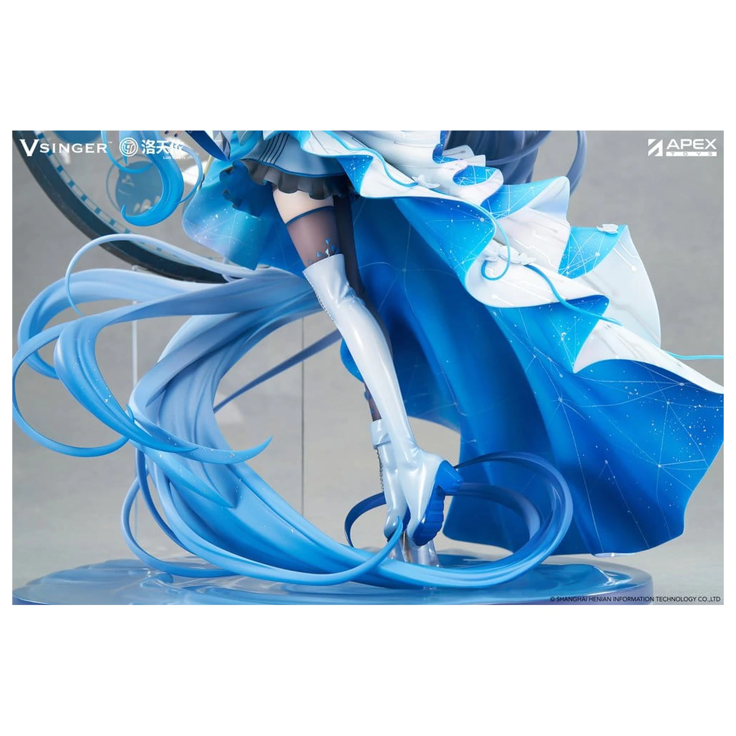 Vsinger statuie PVC 1/7 Luo Tianyi 12th Anniversary Ver. 34 cm poza produsului