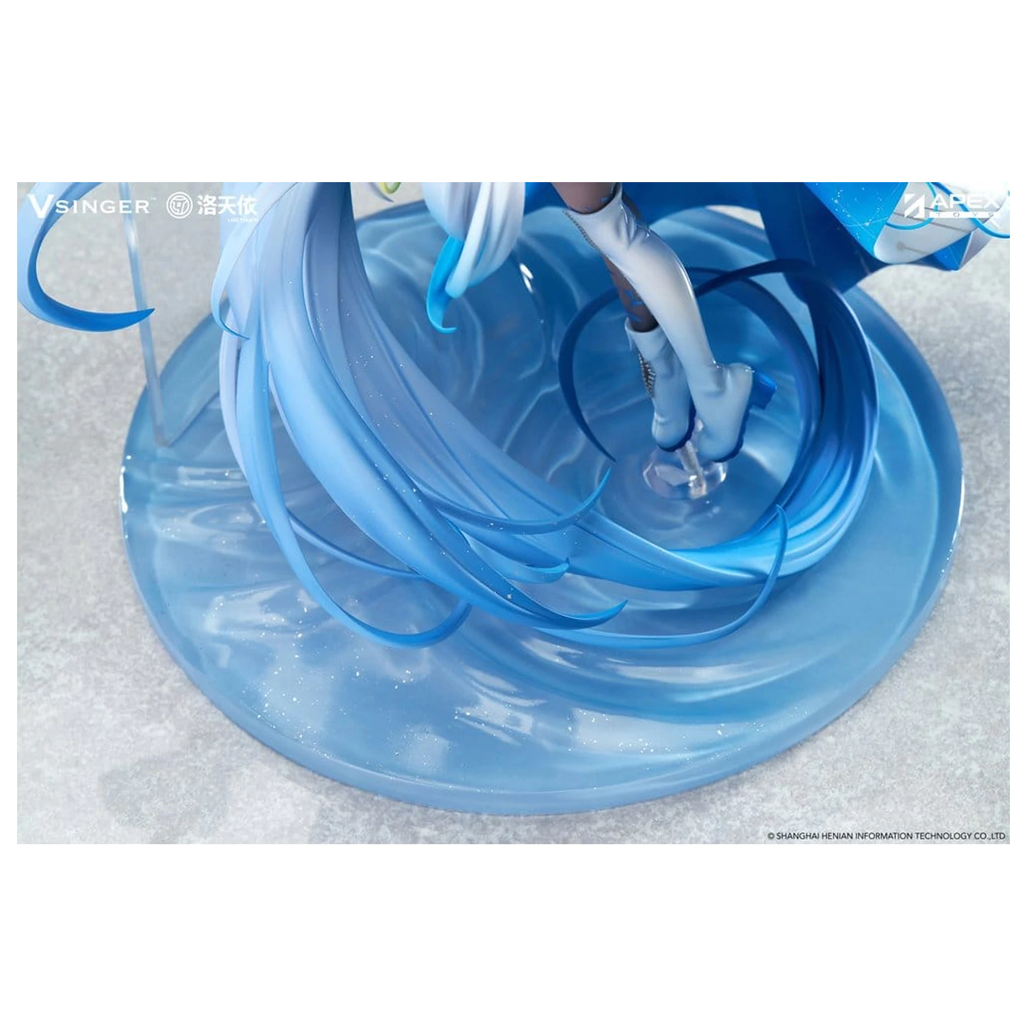 Vsinger statuie PVC 1/7 Luo Tianyi 12th Anniversary Ver. 34 cm poza produsului