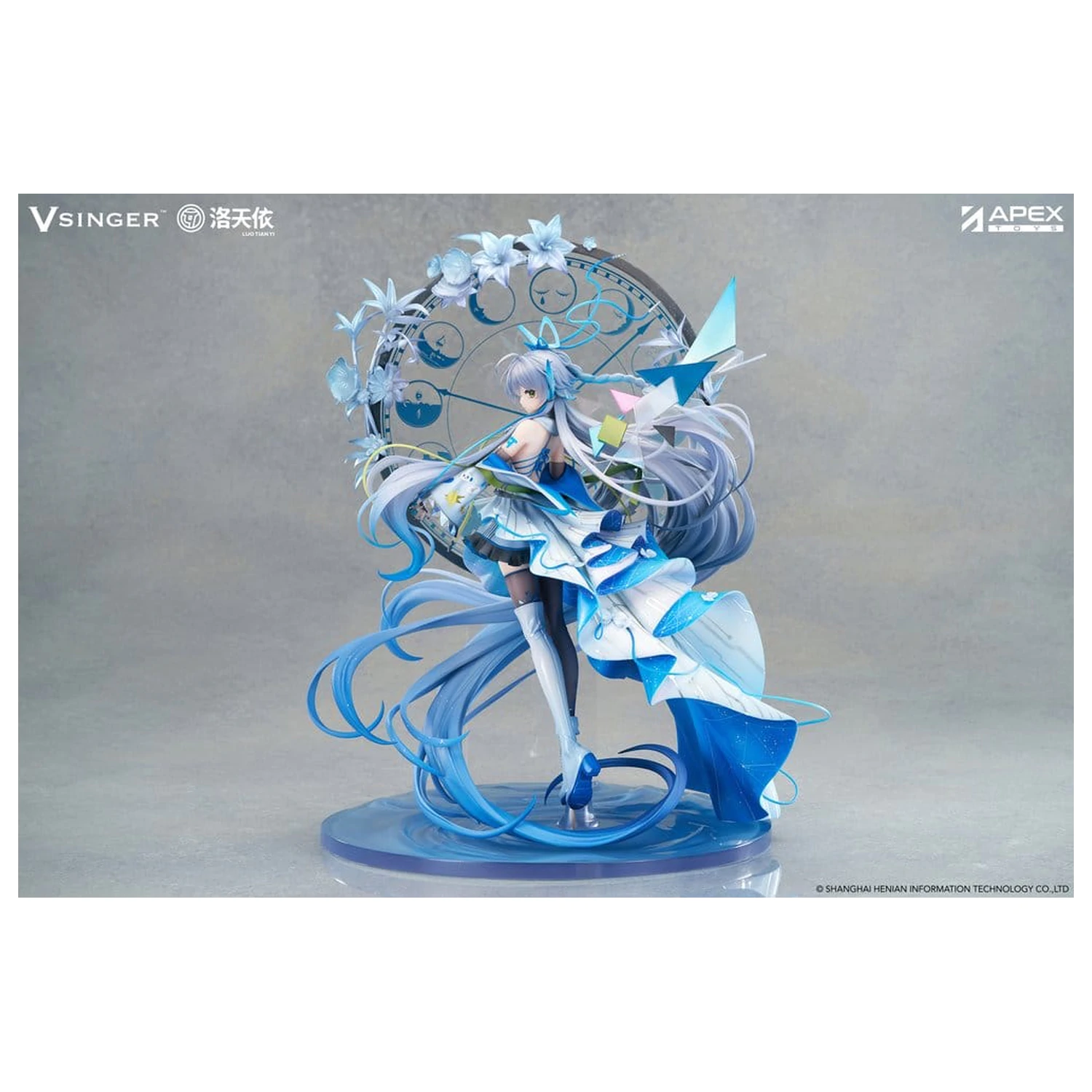 Vsinger statuie PVC 1/7 Luo Tianyi 12th Anniversary Ver. 34 cm poza produsului