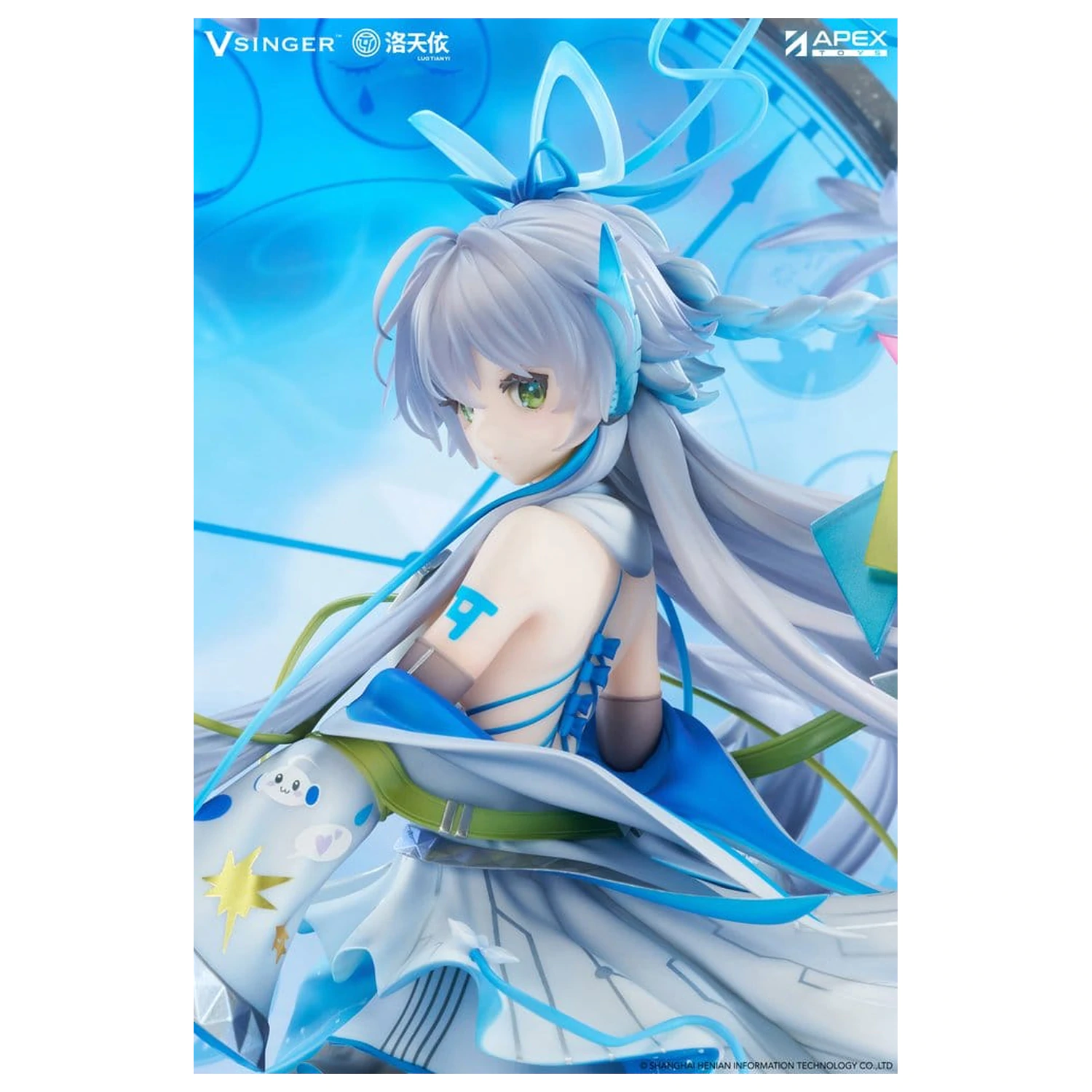 Vsinger statuie PVC 1/7 Luo Tianyi 12th Anniversary Ver. 34 cm poza produsului