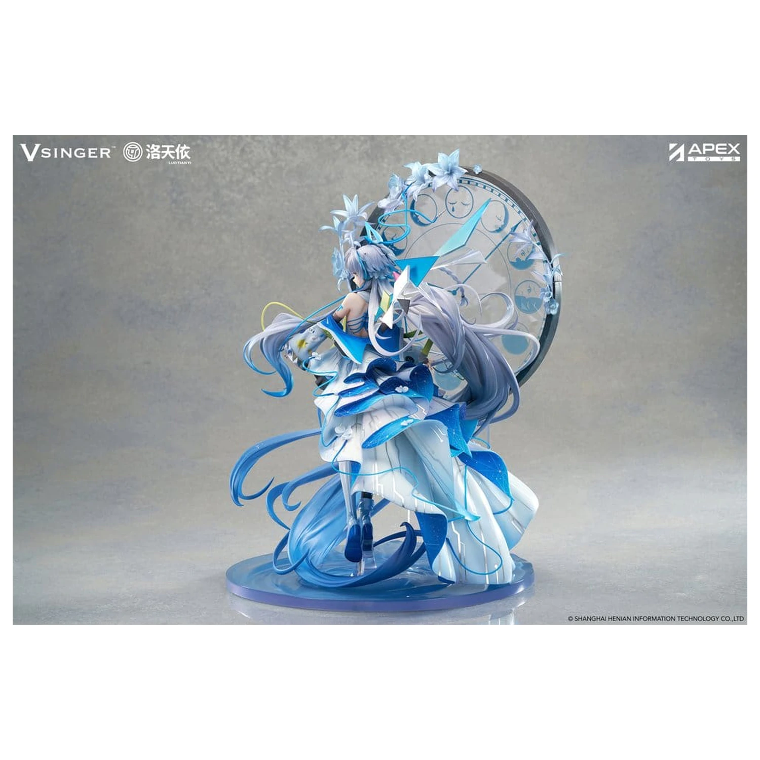 Vsinger statuie PVC 1/7 Luo Tianyi 12th Anniversary Ver. 34 cm poza produsului