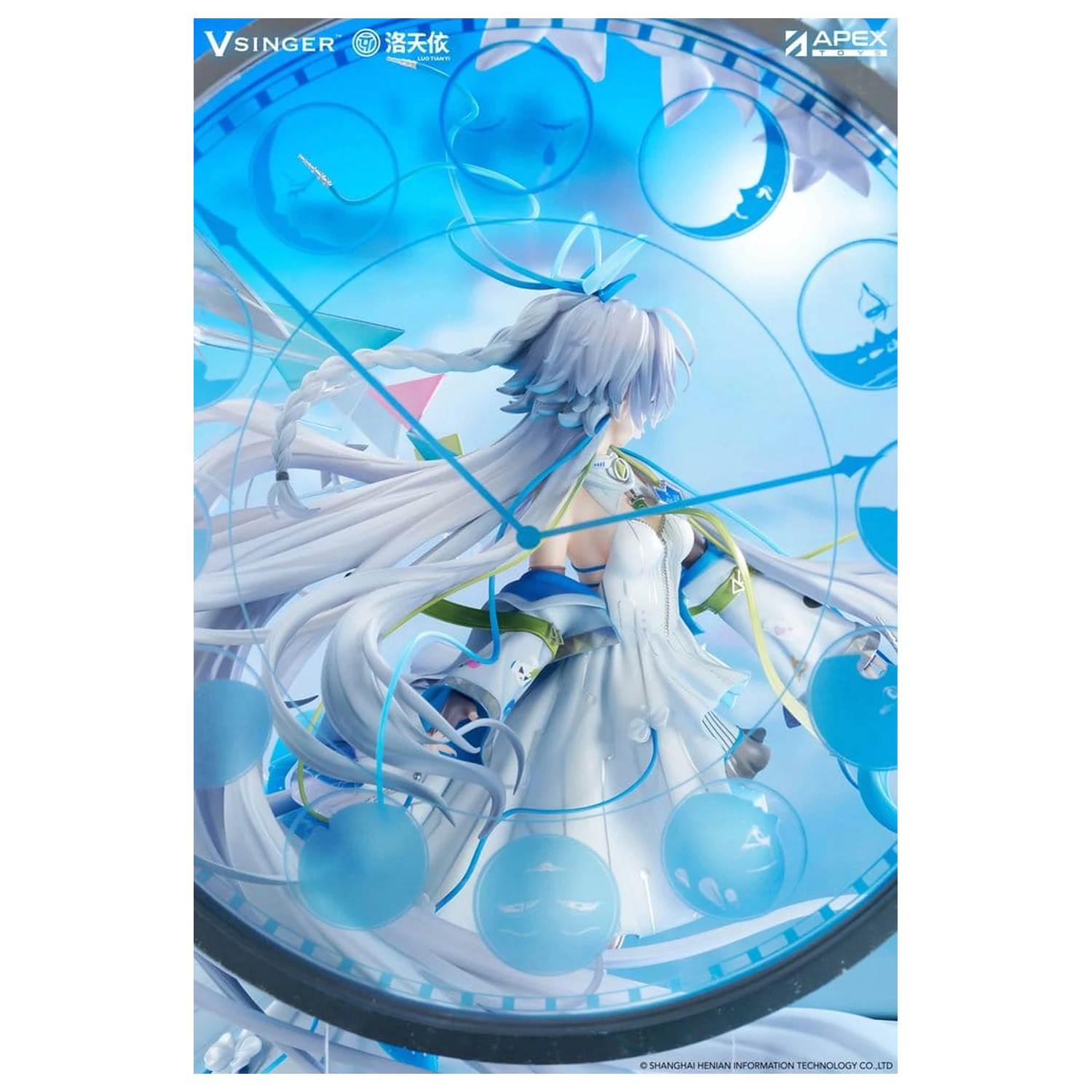 Vsinger statuie PVC 1/7 Luo Tianyi 12th Anniversary Ver. 34 cm poza produsului