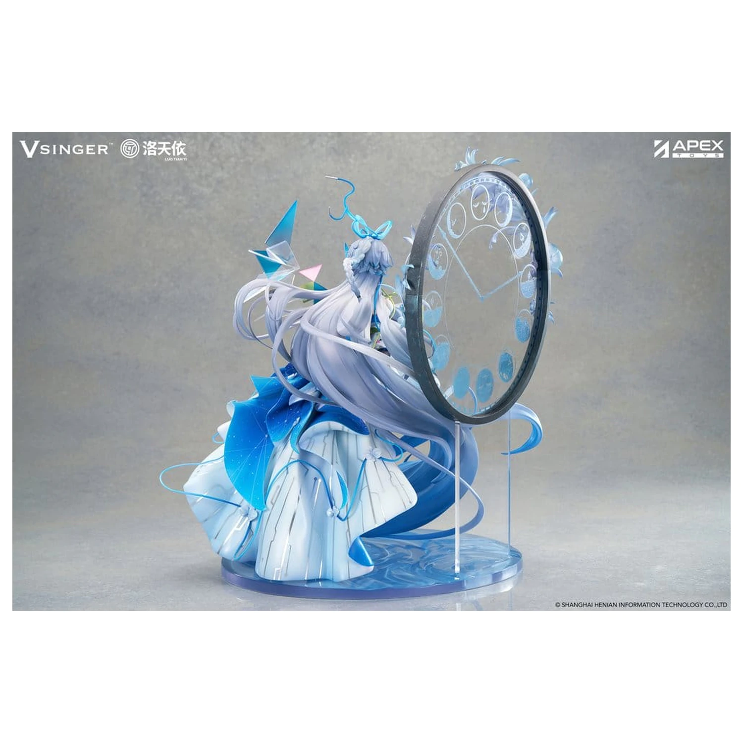 Vsinger statuie PVC 1/7 Luo Tianyi 12th Anniversary Ver. 34 cm poza produsului