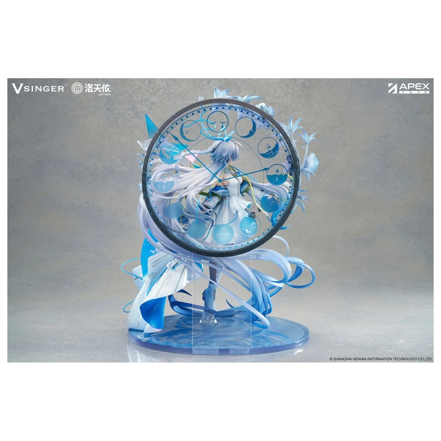 Vsinger statuie PVC 1/7 Luo Tianyi 12th Anniversary Ver. 34 cm poza produsului