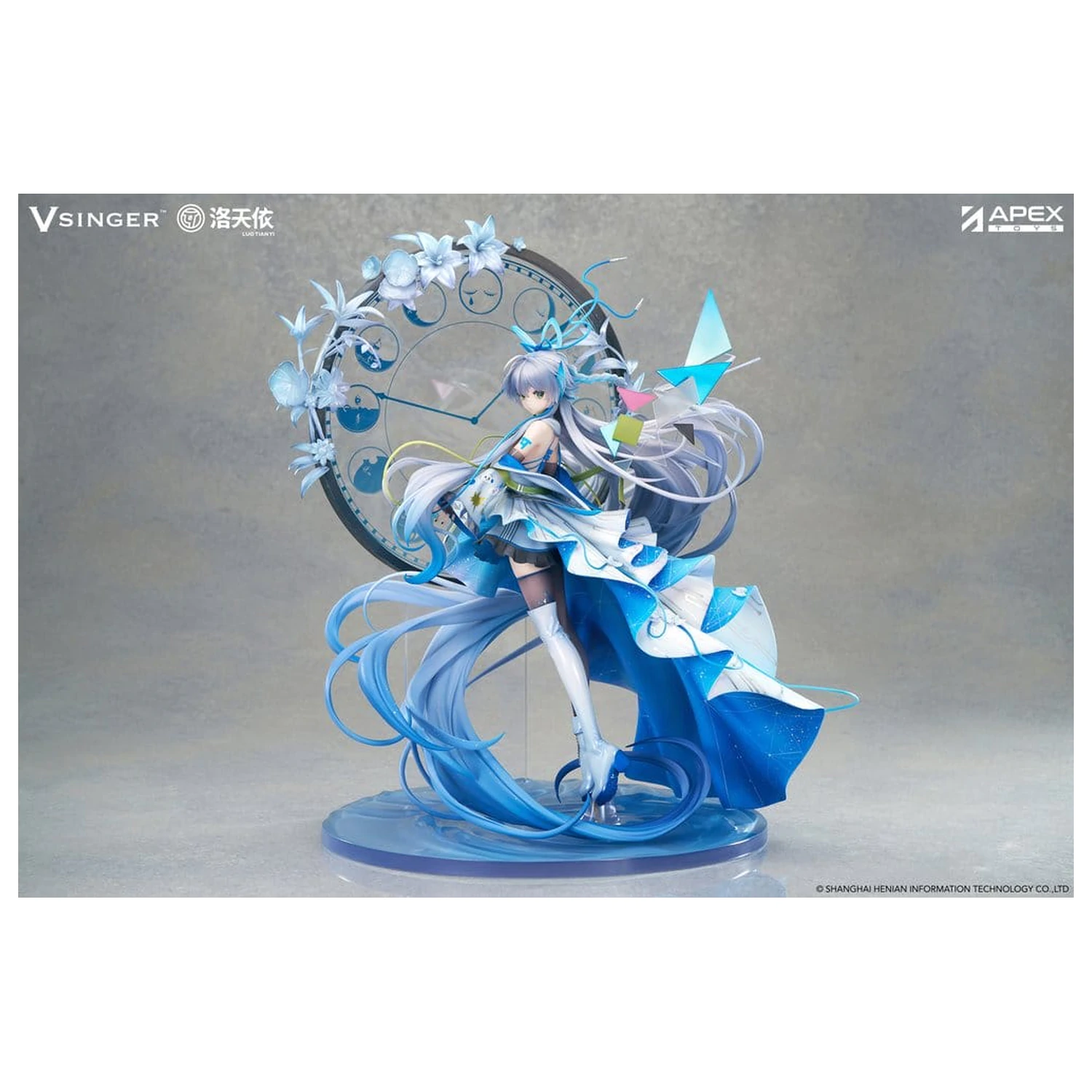Vsinger statuie PVC 1/7 Luo Tianyi 12th Anniversary Ver. 34 cm poza produsului