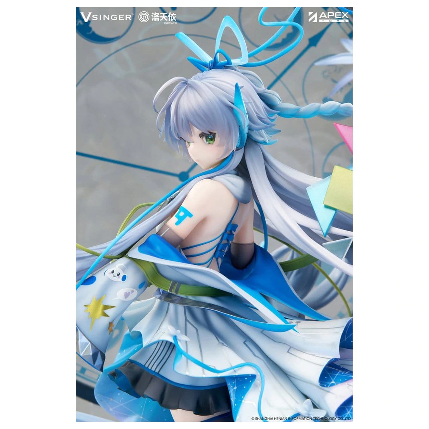 Vsinger statuie PVC 1/7 Luo Tianyi 12th Anniversary Ver. 34 cm poza produsului