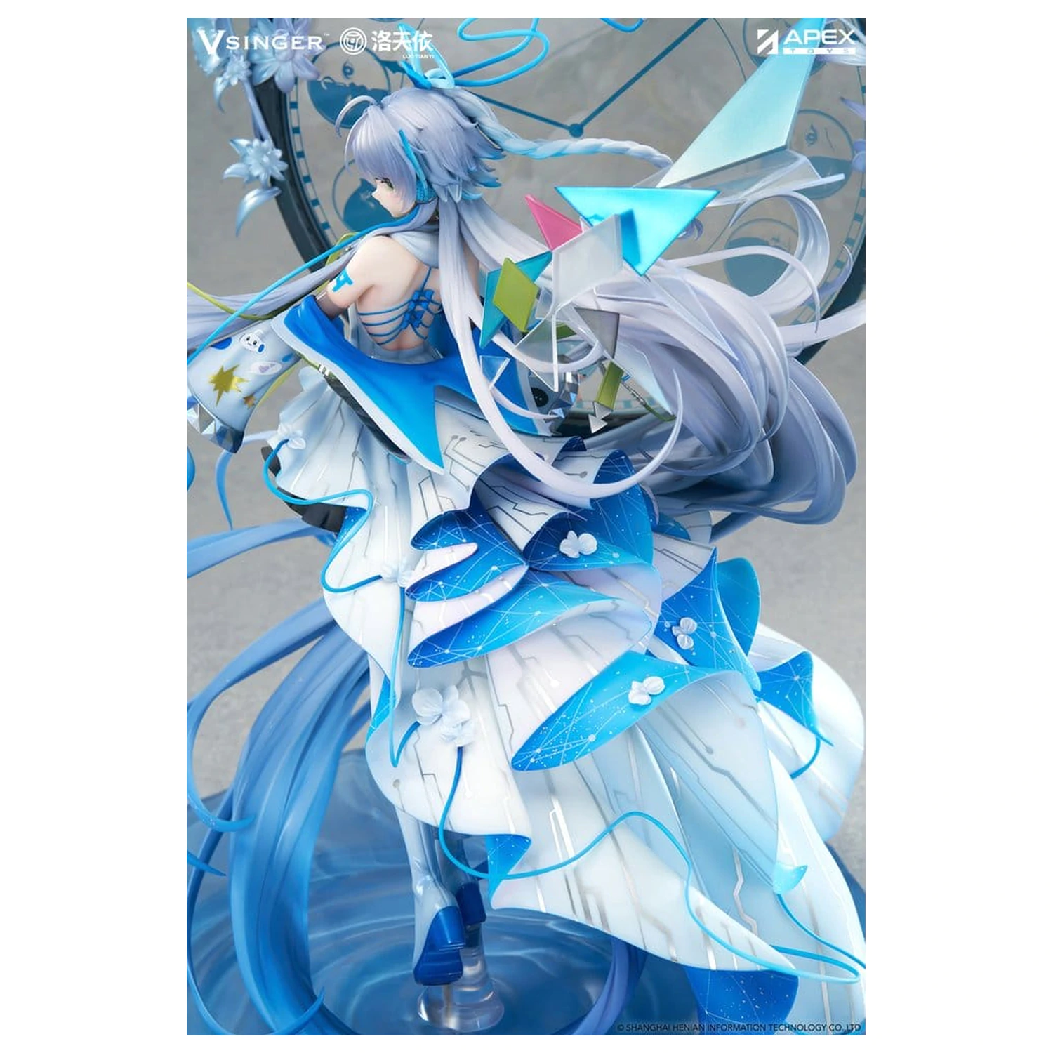 Vsinger statuie PVC 1/7 Luo Tianyi 12th Anniversary Ver. 34 cm poza produsului