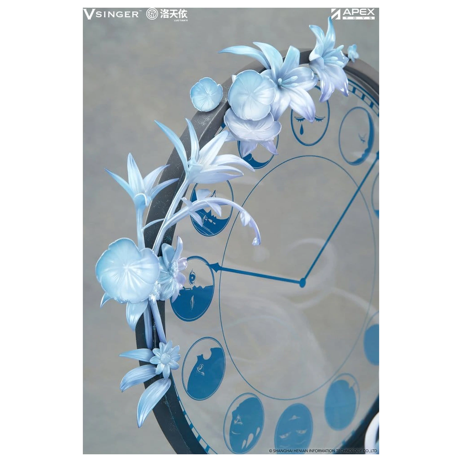 Vsinger statuie PVC 1/7 Luo Tianyi 12th Anniversary Ver. 34 cm poza produsului