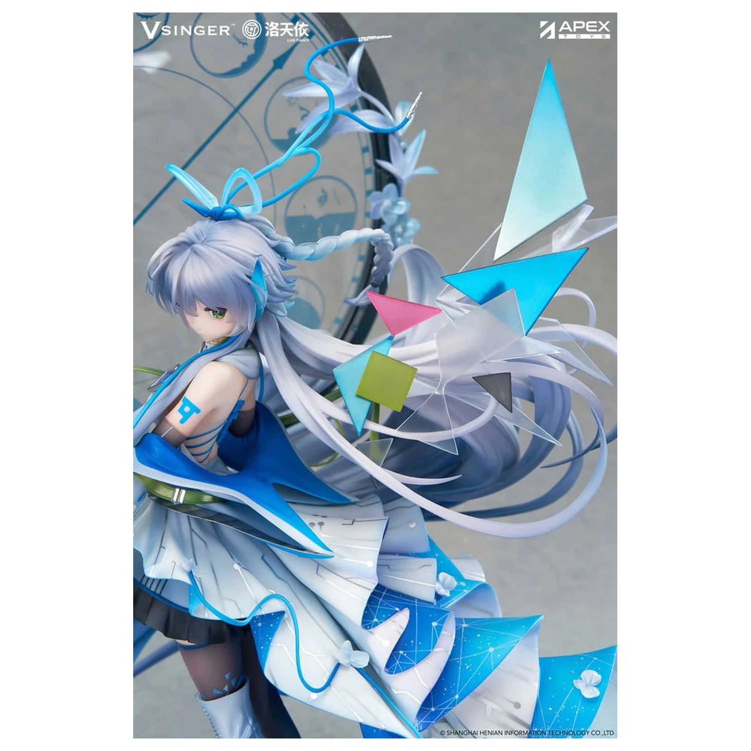 Vsinger statuie PVC 1/7 Luo Tianyi 12th Anniversary Ver. 34 cm poza produsului