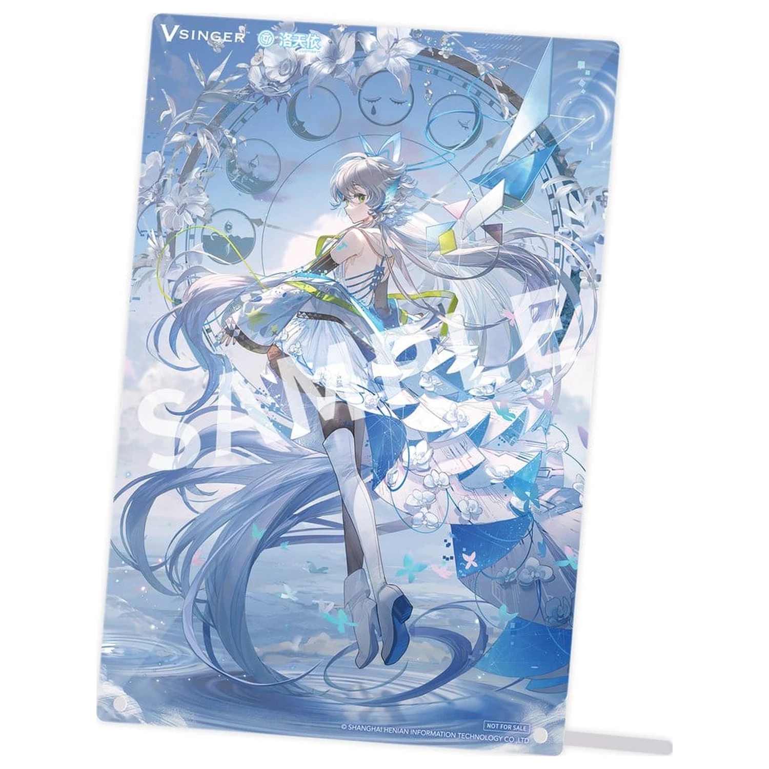 Vsinger statuie PVC 1/7 Luo Tianyi 12th Anniversary Ver. 34 cm poza produsului