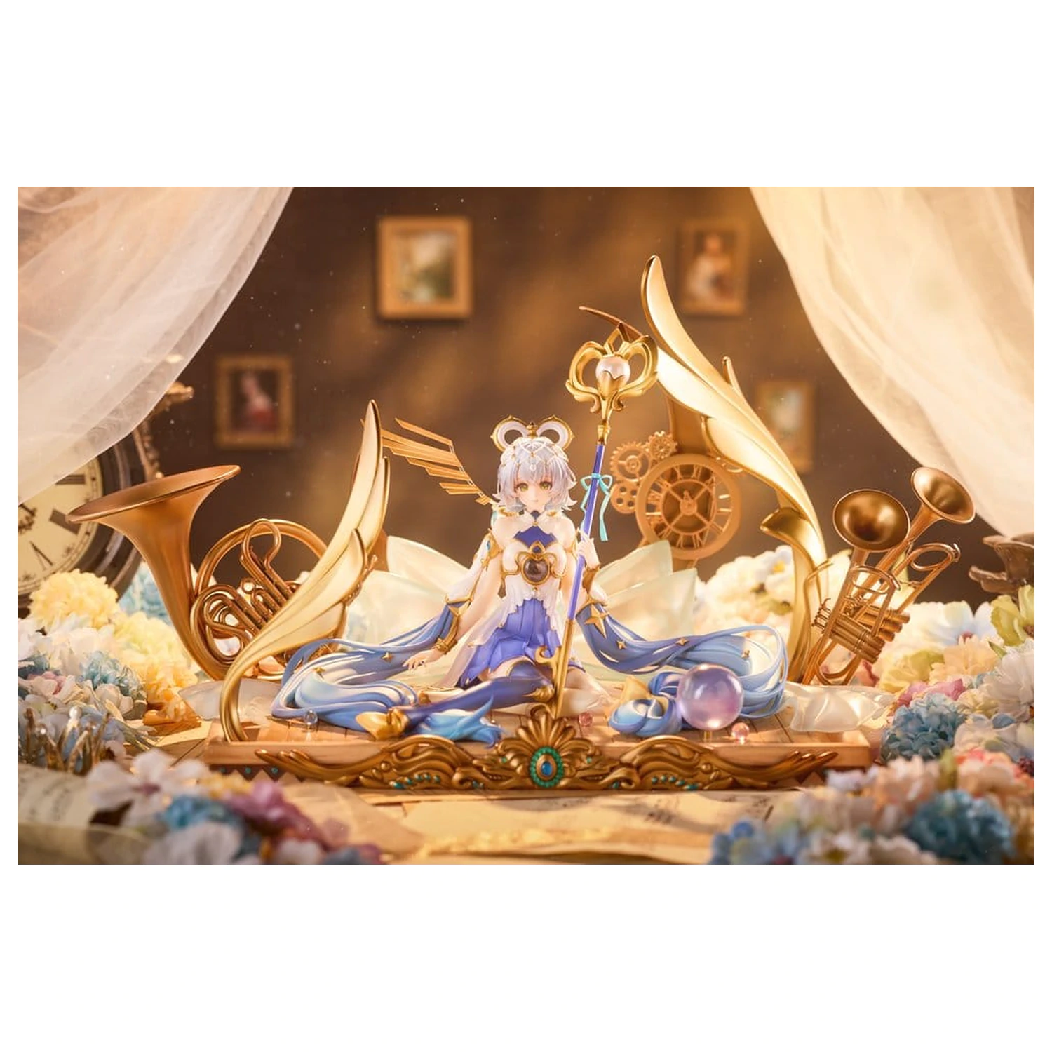Vsinger figurina din PVC 1/7 Luo Tianyi Ba Yin Qi Xiang Ver. 23 cm poza produsului
