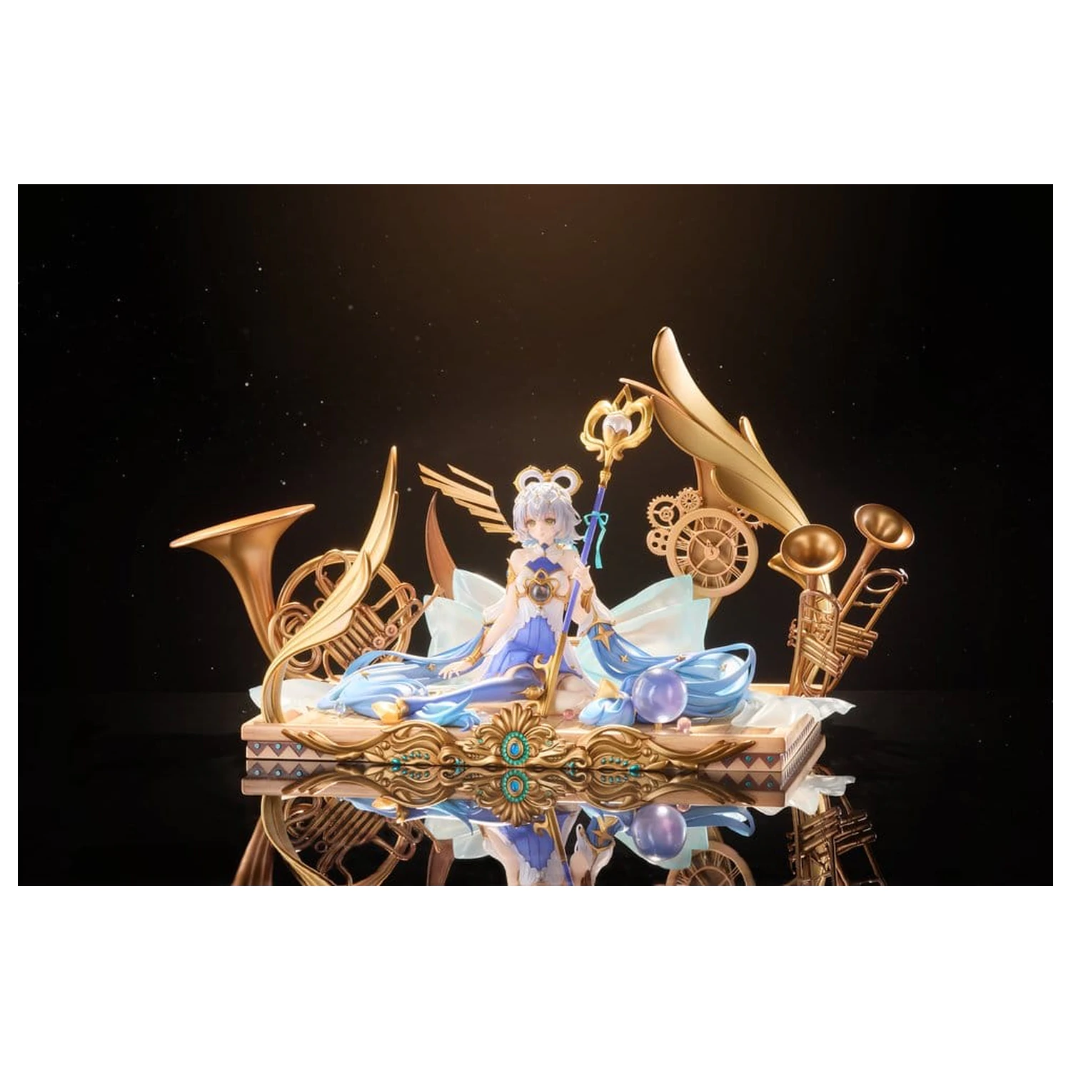 Vsinger figurina din PVC 1/7 Luo Tianyi Ba Yin Qi Xiang Ver. 23 cm poza produsului
