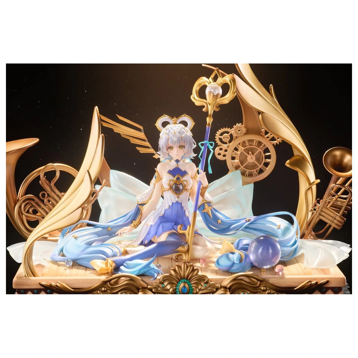 Vsinger figurina din PVC 1/7 Luo Tianyi Ba Yin Qi Xiang Ver. 23 cm poza produsului