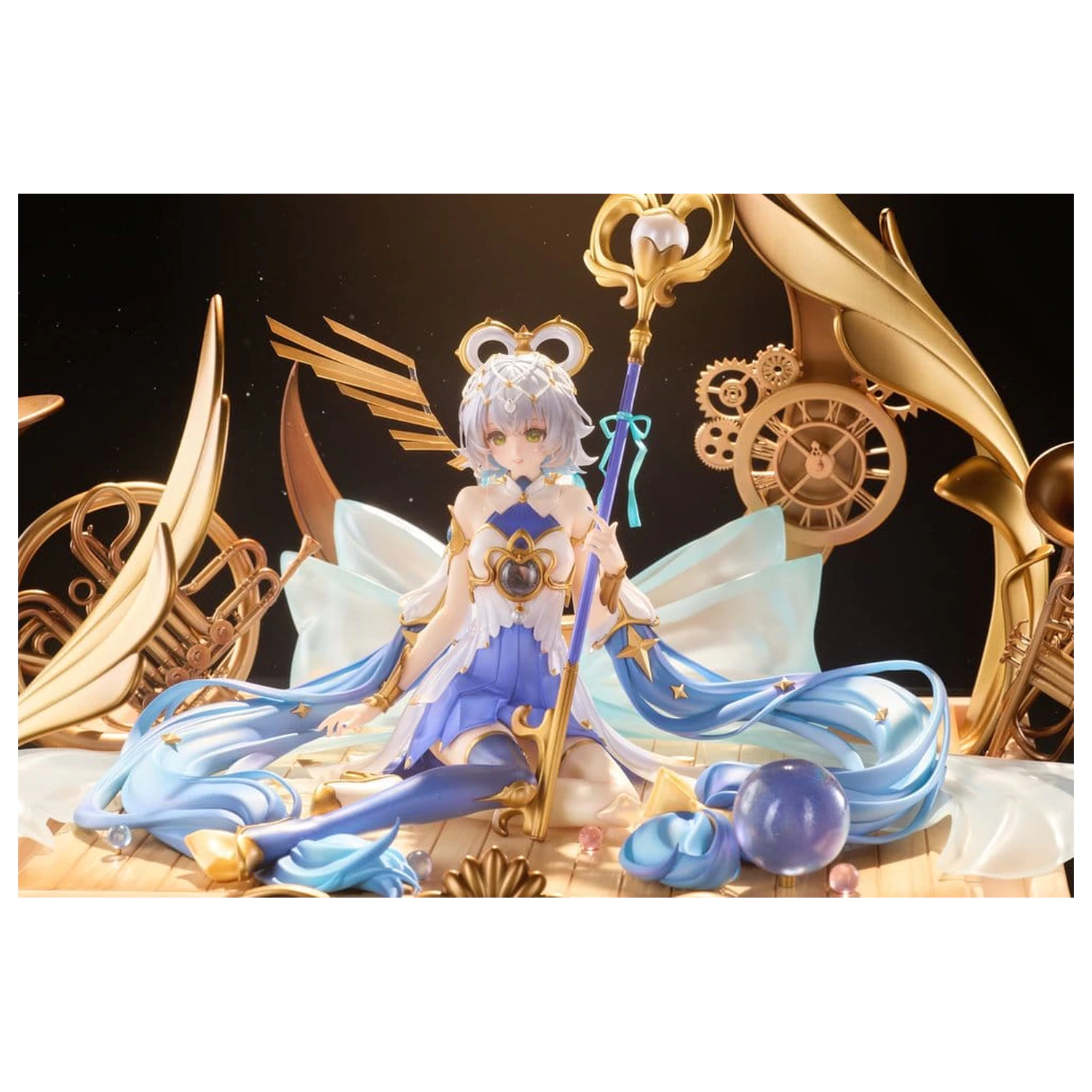 Vsinger figurina din PVC 1/7 Luo Tianyi Ba Yin Qi Xiang Ver. 23 cm poza produsului