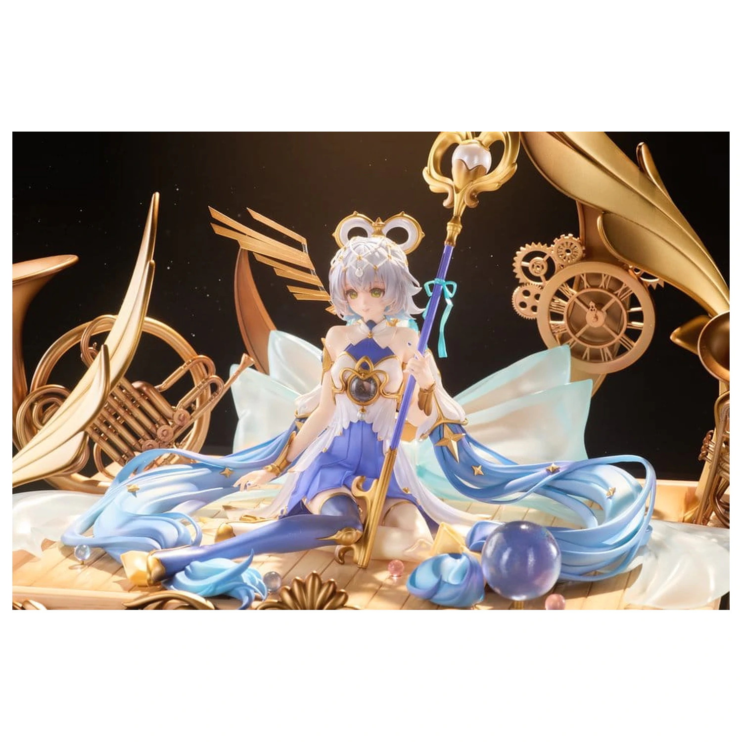 Vsinger figurina din PVC 1/7 Luo Tianyi Ba Yin Qi Xiang Ver. 23 cm poza produsului