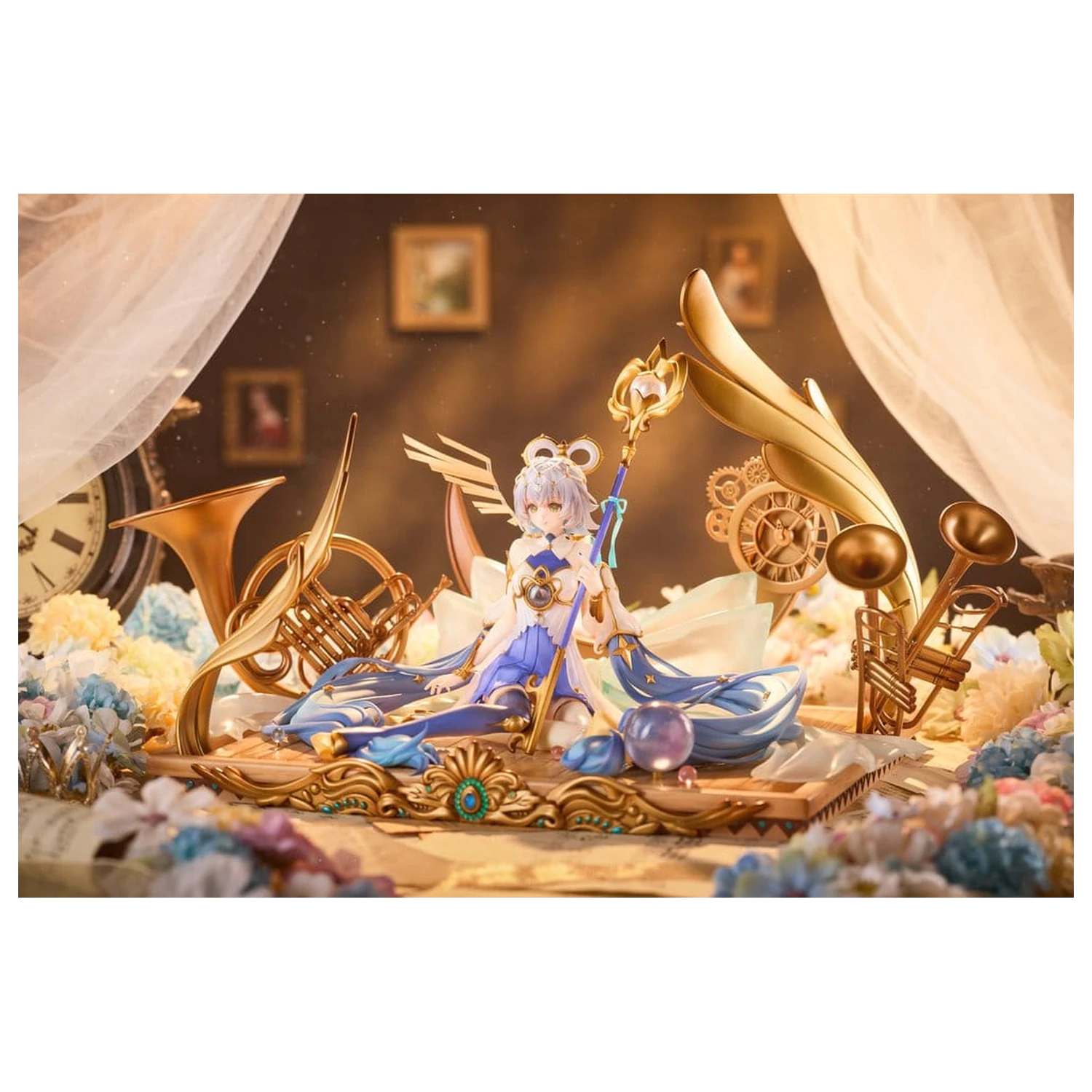 Vsinger figurina din PVC 1/7 Luo Tianyi Ba Yin Qi Xiang Ver. 23 cm poza produsului